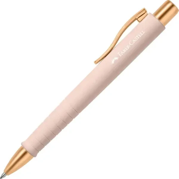 Faber-Castell Poly Ball Urban Guľôčkové pero pale rose (241187)