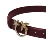 Opasok Pinko Love Birds Jewel Star H3 W 100125A111 bordová S