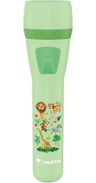 Varta detská svietidlo zelená / 2x AA / 10 lm / LED (116085)