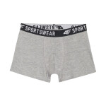 Chlapčenské boxerky 4F M061 3ks viacfarebné 4FJWAW25UBXSM061 90S 158-164cm