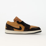 Tenisky Air Jordan 1 Low SE Flax/ Black-Baroque Brown-Vintage Coral EUR 40