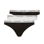 Nohavičky 3pcs QD3588E-WZB viacfarebná - Calvin Klein M vícebarevná