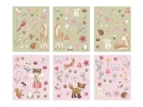 Little Dutch Sada so samolepkami Fairy Garden