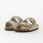 Tenisky Birkenstock Arizona Big Buckle Natural Leather Patent Women High-Shine Oyster EUR 37