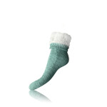 Extrémne teplé ponožky EXTRA WARM SOCKS BELLINDA svetlozelené