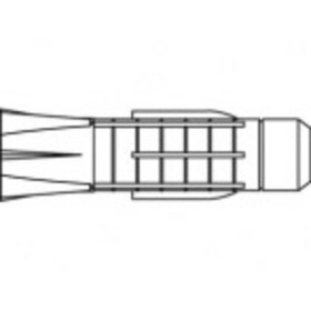 TOOLCRAFT hmoždinka 71 mm TO-5455104 25 ks; TO-5455104