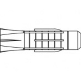 TOOLCRAFT hmoždinka 75 mm TO-5455107 20 ks; TO-5455107
