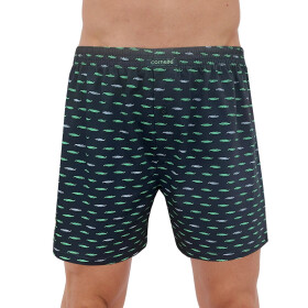Pánske trenírky 002/301 Comfort - CORNETTE tmavě modrá L