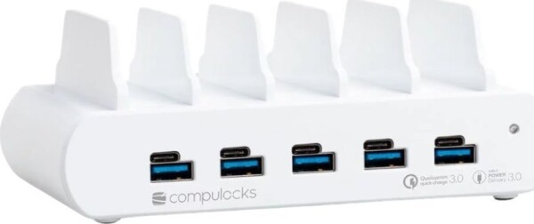 Compulocks 5 PORT USB AND USB-C MULTIPLE