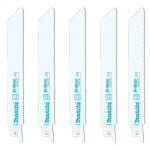 Makita B-31859 - pílový list BiM na drevo a plast 225mm 5ks (B-31859)