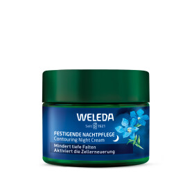 WELEDA Liftingový nočný krém modrý horec + plesnivec alpínsky 40 ml