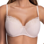 Dámska podprsenka 2112 Azalea beige plus - AVA Béžová 80/I