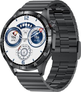 Microwear Išmanusis laikrodis Microwear GT4 Pro, Juodos spalvos