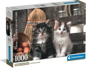 Clementoni Puzzle Roztomilé mačiatka