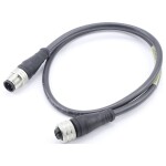 Molex upravený zástrčkový konektor pre senzory - aktory, 1200070475, piny: 4, 3.0 m, 1 ks; 1200070475