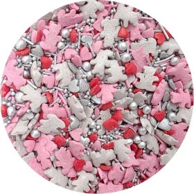 Cukrové zdobenie Medvedí príbeh 80g - I LOVE CAKES - I LOVE CAKES