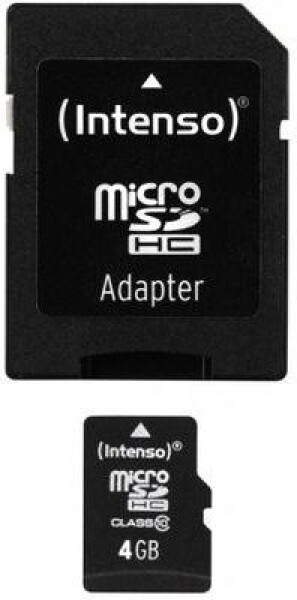 Intenso MicroSDHC 4 GB Class 10 (3413450)