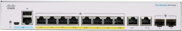 Cisco CBS350-8FP-E-2G-EU