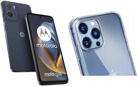 Motorola Moto G05 4/128GB Granatowy (PB6L0054PL) + Etui Clear Case