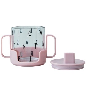 DESIGN LETTERS Detský hrnček Grow With Your Cup Lavender