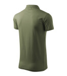 Single J. pánske polo tričko khaki 2XL