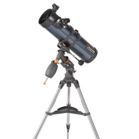 Celestron AstroMaster 130|650mm EQ / Teleskop zrkadlový / priemer členu: 130mm (31045-DS)