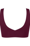 TOP SLOGGI ZERO FEEL 2.0 BRALETTE NAVY BLUE tmavě modrá L
