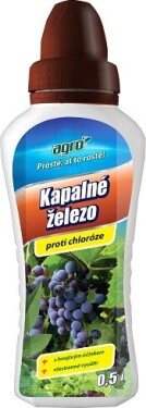 AGRO Kvapalné železo 0,5 l