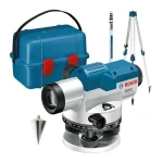 BOSCH 0601068003 GOL 26 G Professional / Optický nivelačný prístroj / dosah 100 m / s príslušenstvom (0601068003)