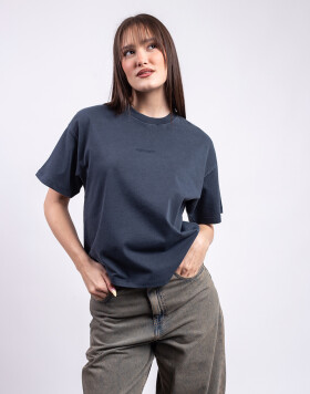 Carhartt WIP W' S/S Benton T-Shirt Carbon garment dyed M