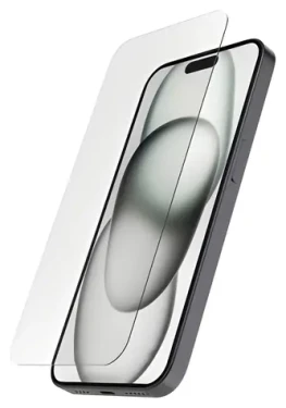 HAMA Clear Protect pre Apple iPhone 15 Pro Max / Ochranné sklo / 0,33 mm / 9H / temperované sklo