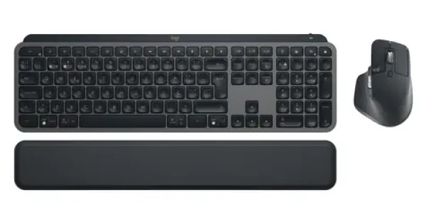 Logitech MX Keys S Combo / Bezdrôtová sada klávesnice a myši / LED podsvietenie (920-011611)