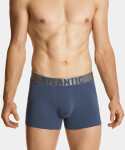 Pánské sportovní boxerky ATLANTIC 3Pack - černé/modré/červené XL