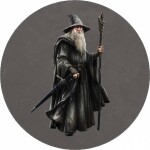 Jedlý papier Pán prsteňov Gandalf 19,5 cm - Pictu Hap - Pictu Hap