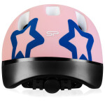 Detská prilba Spokey Stars 2 Jr 49-56 SPK-927778 52-56 cm