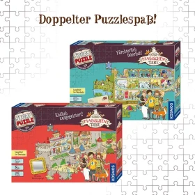 KOSMOS Škola kouzelných zvířat Puzzle: Konečně rozlousknuto!