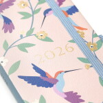 Busy B Plánovací diár Slim Birds 2026