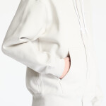 Mikina Nike Solo Swoosh Men's Full-Zip Hoodie Light Bone/ White XL