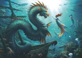 Ravensburger Tajomstvo morských príšer