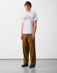 Service Works Patterned Easy Chef Pants Brown Leopard L