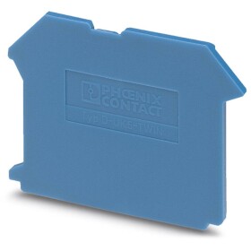 End cover D-UK 5-TWIN BU 1923050 Phoenix Contact; 1923050