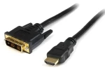 StarTech čierna / Adaptér HDMI na DVI-D / 3 m (HDDVIMM3M)