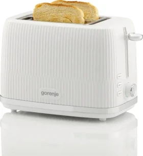 Gorenje T850DPW biela / Hriankovač / 850 W / 2 sloty (T850DPW)