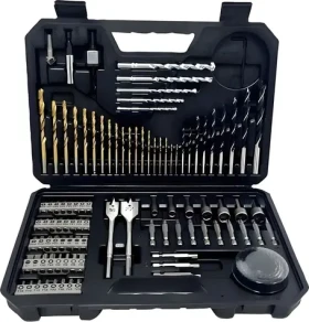 BOSCH Titanium Pro / Sada vrtákov, bitov a nástrčných kľúčov / 103 ks (2608594070)