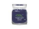 Yankee Candle Signature Lakefront Lodge stredný pohár 368g / doba horenia až: 50 h (5038581128764)