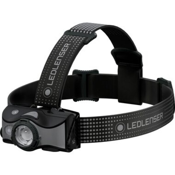 Ledlenser MH7 čelovka čierno-šedá / 600/400/170/20 lm / IP54 / Li- ION (501599)