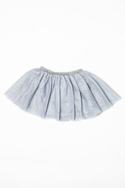 Dievčenská sukňa TUTU, Minoti, odtieň 12, sivá - 68/80 | 6-12m