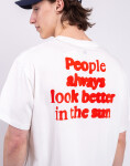 Thinking MU People Aaron Tee WHITE L