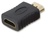 Lindy 41232 čierna / Adaptér / HDMI-A (F) / HDMI-A (F) (41232)
