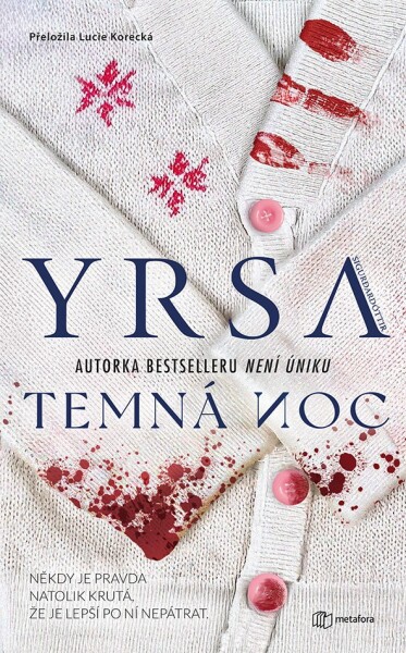 Temná noc, Sigurđardóttir Yrsa